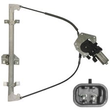 Elevalunas Ford Fiesta 1989-1996 3 puertas / electrico / con motor / 2 pins / delantero izquierdo