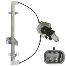 Elevalunas Ford Fiesta 1989-1996 5 puertas / electrico / con motor / 2 pins / delantero izquierdo