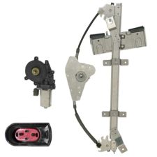 Elevalunas Ford Fiesta 2002-2006 5 puertas / electrico / con motor / 2 pins / delantero derecho
