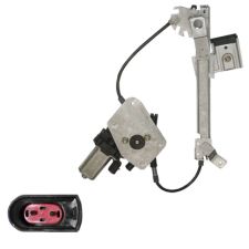 Elevalunas Ford Fiesta 2006-2008 5 puertas / electrico / con motor / 2 pins / trasero derecho