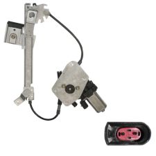 Elevalunas Ford Fiesta 2006-2008 5 puertas / electrico / con motor / 2 pins / trasero izquierdo