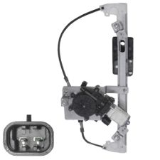 Elevalunas Ford Focus 1998-2001 4/5 puertas / familiar / electrico / con motor / 2 pins / trasero derecho