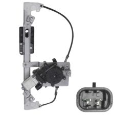 Elevalunas Ford Focus 1998-2001 4/5 puertas / familiar / electrico / con motor / 2 pins / trasero izquierdo