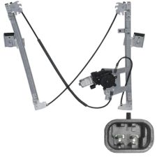 Elevalunas Ford Focus 2001-2005 3 puertas / electrico / con motor / 2 pins / delantero izquierdo