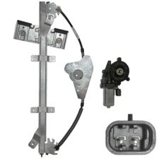 Elevalunas Ford Fusion 2002-2005 electrico / con motor / 2 pins / delantero izquierdo