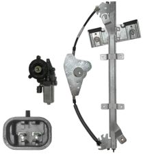 Elevalunas Ford Fusion 2005-2013 electrico / con motor / 2 pins / delantero derecho