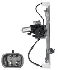 Elevalunas Ford Ka 2008-2016 electrico / con motor / 2 pins / delantero derecho