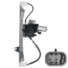 Elevalunas Ford Ka 2008-2016 electrico / con motor / 2 pins / delantero izquierdo