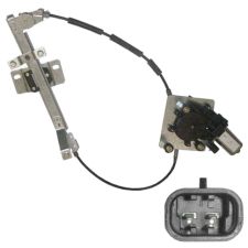 Elevalunas Ford Mondeo 1993-1997 electrico / con motor / 2 pins / trasero izquierdo