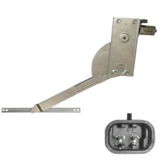 Elevalunas Ford Transit 2000-2006 electrico / con motor / 2 pins / delantero izquierdo