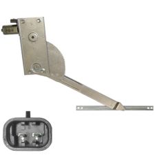Elevalunas Ford Transit 2006-2014 electrico / con motor / 2 pins / delantero derecho