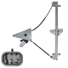 Elevalunas Ford Transit Connect 2002-2006 electrico / con motor / 2 pins / delantero derecho
