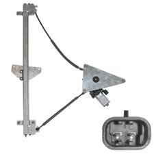 Elevalunas Ford Transit Connect 2002-2006 electrico / con motor / 2 pins / delantero izquierdo
