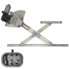 Elevalunas Honda Civic 1999-2001 3 puertas / electrico / con motor / 2 pins / delantero derecho