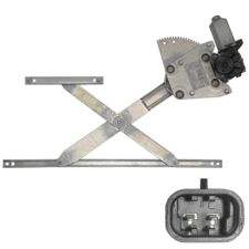 Elevalunas Honda Civic 1999-2001 3 puertas / electrico / con motor / 2 pins / delantero izquierdo