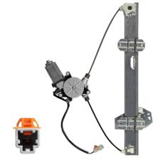 Elevalunas Honda Civic 1999-2001 4 puertas / electrico / con motor / 2 pins / delantero derecho