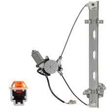 Elevalunas Honda Civic 2001-2004 4 puertas / electrico / con motor / 2 pins / delantero derecho