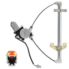 Elevalunas Honda Civic 2001-2004 4 puertas / electrico / con motor / 2 pins / trasero derecho