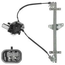 Elevalunas Honda Civic 2004-2006 3 puertas / electrico / con motor / 2 pins / delantero derecho