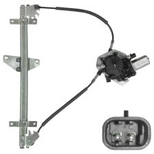 Elevalunas Honda Civic 2004-2006 3 puertas / electrico / con motor / 2 pins / delantero izquierdo