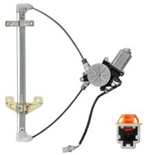 Elevalunas Honda Civic 2004-2006 4 puertas / electrico / con motor / 2 pins / trasero izquierdo