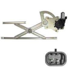 Elevalunas Honda Crv 1996-2002 electrico / con motor / 2 pins / delantero izquierdo