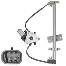 Elevalunas Honda Jazz 2002-2004 electrico / con motor / 2 pins / delantero derecho