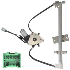 Elevalunas Honda Jazz 2004-2008 electrico / con motor / confort / delantero derecho
