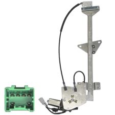 Elevalunas Honda Jazz 2008-2011 electrico / con motor / confort / delantero derecho