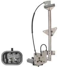 Elevalunas Honda Jazz 2011-2015 electrico / con motor / 2 pins / delantero derecho