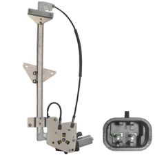 Elevalunas Honda Jazz 2011-2015 electrico / con motor / 2 pins / delantero izquierdo