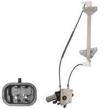 Elevalunas Honda Jazz 2011-2015 electrico / con motor / 2 pins / trasero derecho