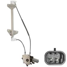 Elevalunas Honda Jazz 2011-2015 electrico / con motor / 2 pins / trasero izquierdo