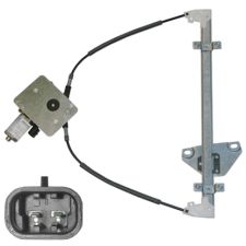 Elevalunas Hyundai Accent 1995-1997 3 puertas / electrico / con motor / 2 pins / delantero derecho