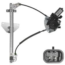Elevalunas Hyundai Accent 2000-2003 4 puertas / electrico / con motor / 2 pins / trasero izquierdo