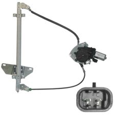 Elevalunas Hyundai Accent 2003-2007 3 puertas / electrico / con motor / 2 pins / delantero izquierdo