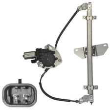 Elevalunas Hyundai Accent 2003-2007 4 puertas / electrico / con motor / 2 pins / delantero derecho