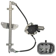 Elevalunas Hyundai Accent 2003-2007 4 puertas / electrico / con motor / 2 pins / delantero izquierdo