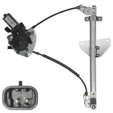 Elevalunas Hyundai Accent 2003-2007 4 puertas / electrico / con motor / 2 pins / trasero derecho