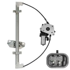 Elevalunas Hyundai Atos 1999-2003 5 puertas / electrico / con motor / 2 pins / delantero izquierdo