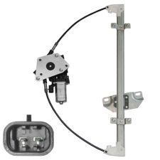 Elevalunas Hyundai Atos 2003-2008 5 puertas / electrico / con motor / 2 pins / delantero derecho