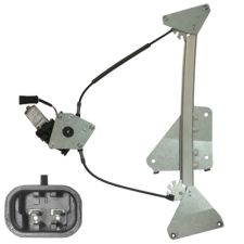 Elevalunas Hyundai Coupe 2007-2009 electrico / con motor / 2 pins / delantero derecho