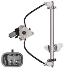 Elevalunas Hyundai Getz 2002-2005 5 puertas / electrico / con motor / 2 pins / delantero derecho