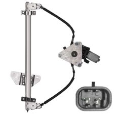 Elevalunas Hyundai Getz 2002-2005 5 puertas / electrico / con motor / 2 pins / delantero izquierdo