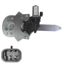 Elevalunas Hyundai Getz 2005-2011 5 puertas / electrico / con motor / 2 pins / trasero derecho