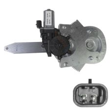 Elevalunas Hyundai Getz 2005-2011 5 puertas / electrico / con motor / 2 pins / trasero izquierdo