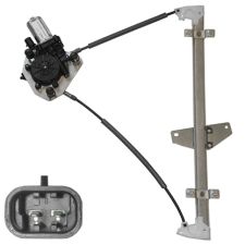 Elevalunas Hyundai I10 2008-2010 electrico / con motor / 2 pins / delantero derecho