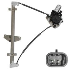 Elevalunas Hyundai I10 2010-2013 electrico / con motor / 2 pins / delantero izquierdo