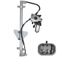 Elevalunas Hyundai I10 2016-2019 electrico / con motor / 2 pins / delantero izquierdo
