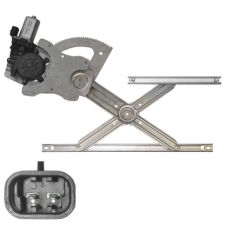 Elevalunas Hyundai I20 2008-2012 electrico / con motor / 2 pins / delantero derecho